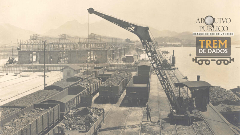 Obras no Porto do Rio de Janeiro
