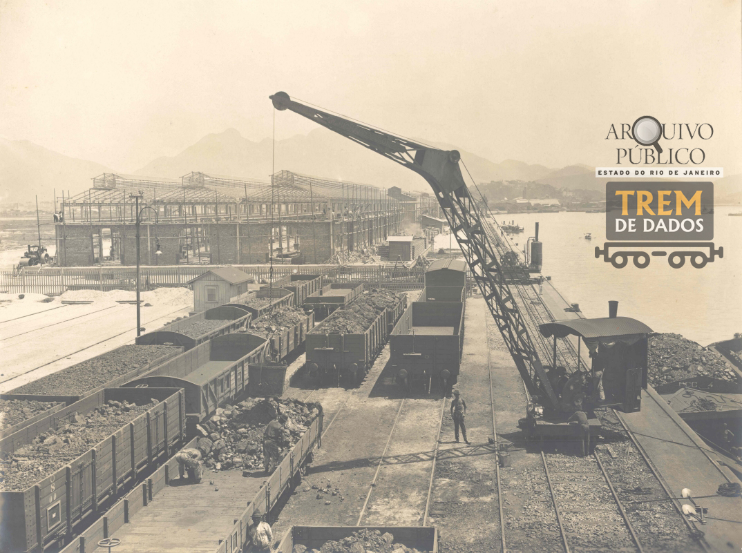 Obras no Porto do Rio de Janeiro