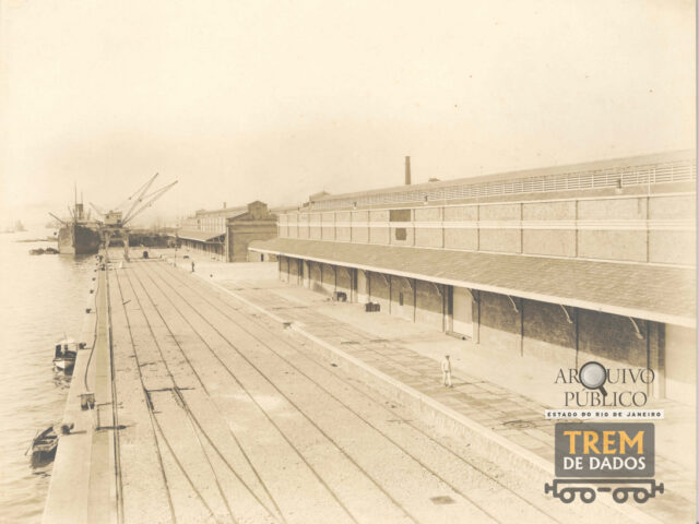 Obras no Porto do Rio de Janeiro