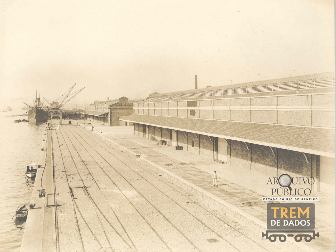 Obras no Porto do Rio de Janeiro