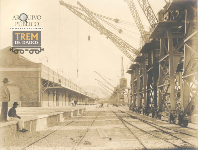 Obras no Porto do Rio de Janeiro