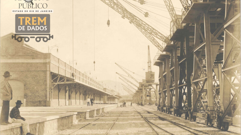 Obras no Porto do Rio de Janeiro