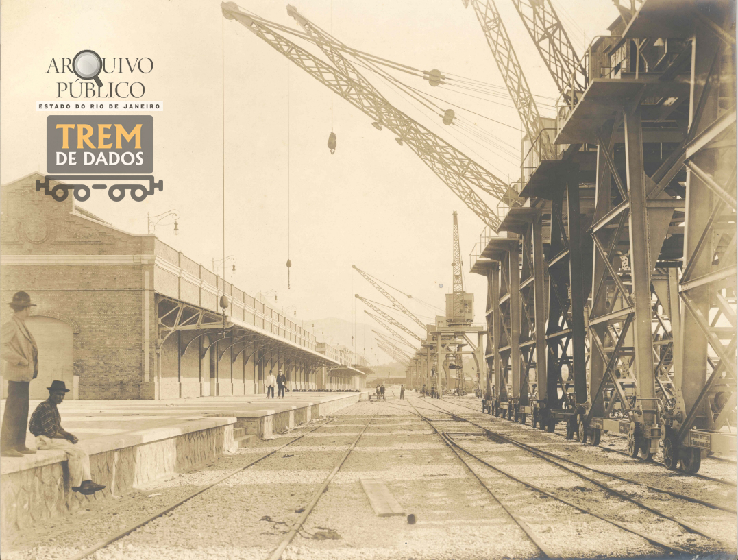 Obras no Porto do Rio de Janeiro