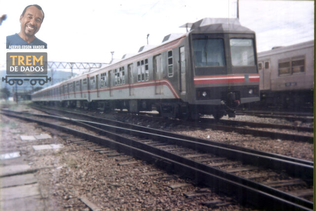 Trem Unidade-Elétrico (TUE) Série 200 / Série 1000 (Flumitrens)