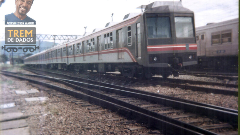 Trem Unidade-Elétrico (TUE) Série 200 / Série 1000 (Flumitrens)