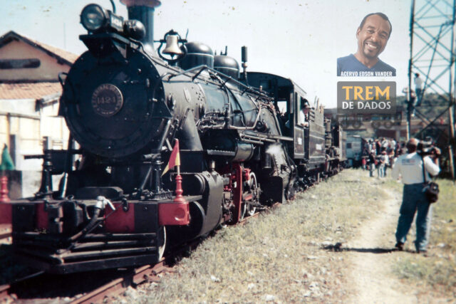 Trem Turístico da ABPF em Magé (1998)
