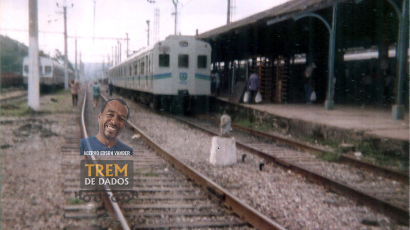 Trem Barrinha Série 400 (CBTU) em Japeri