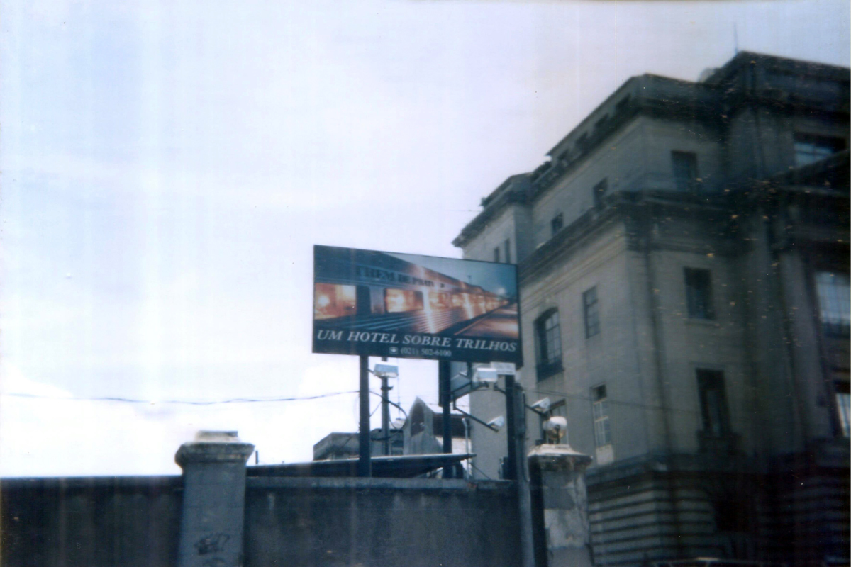 Outdoor do Trem de Prata em Barão de Mauá
