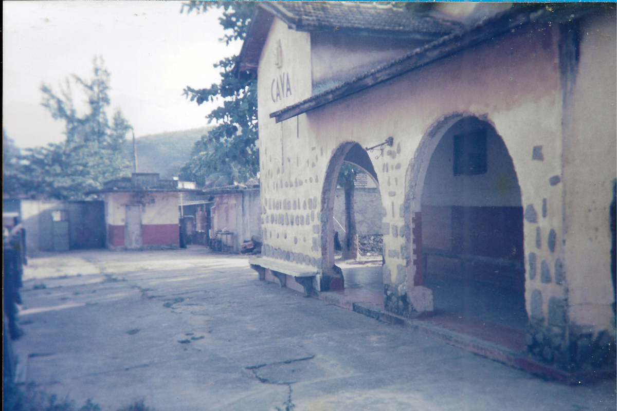 Estação Cava