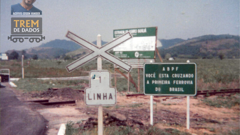 Passagem em Nível da Estrada de Ferro Mauá
