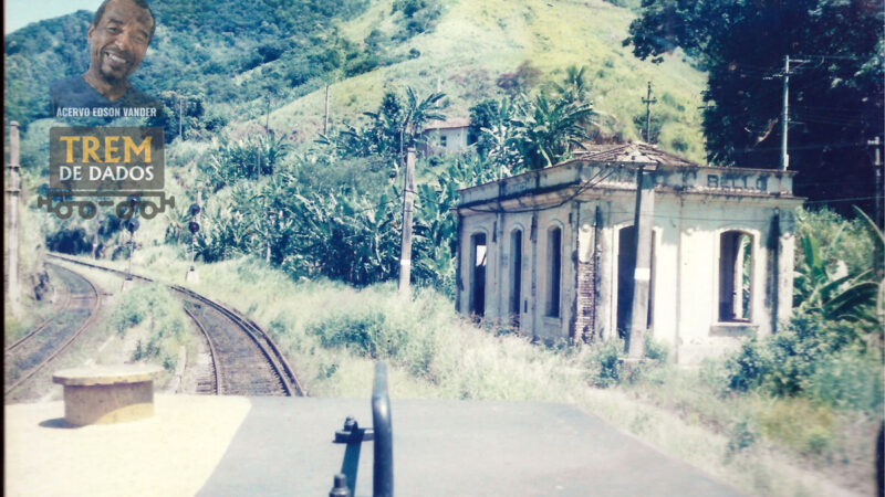 Ruínas da estação Mario Bello