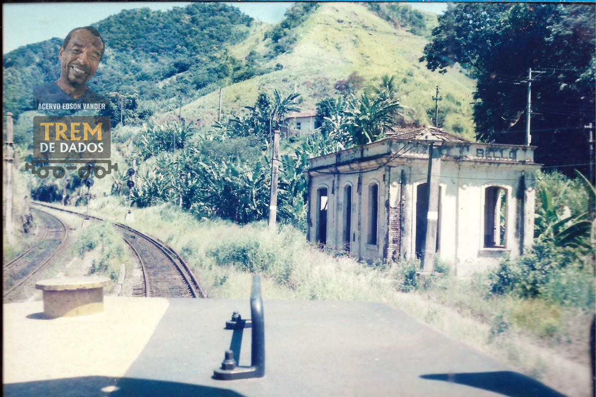Ruínas da estação Mario Bello
