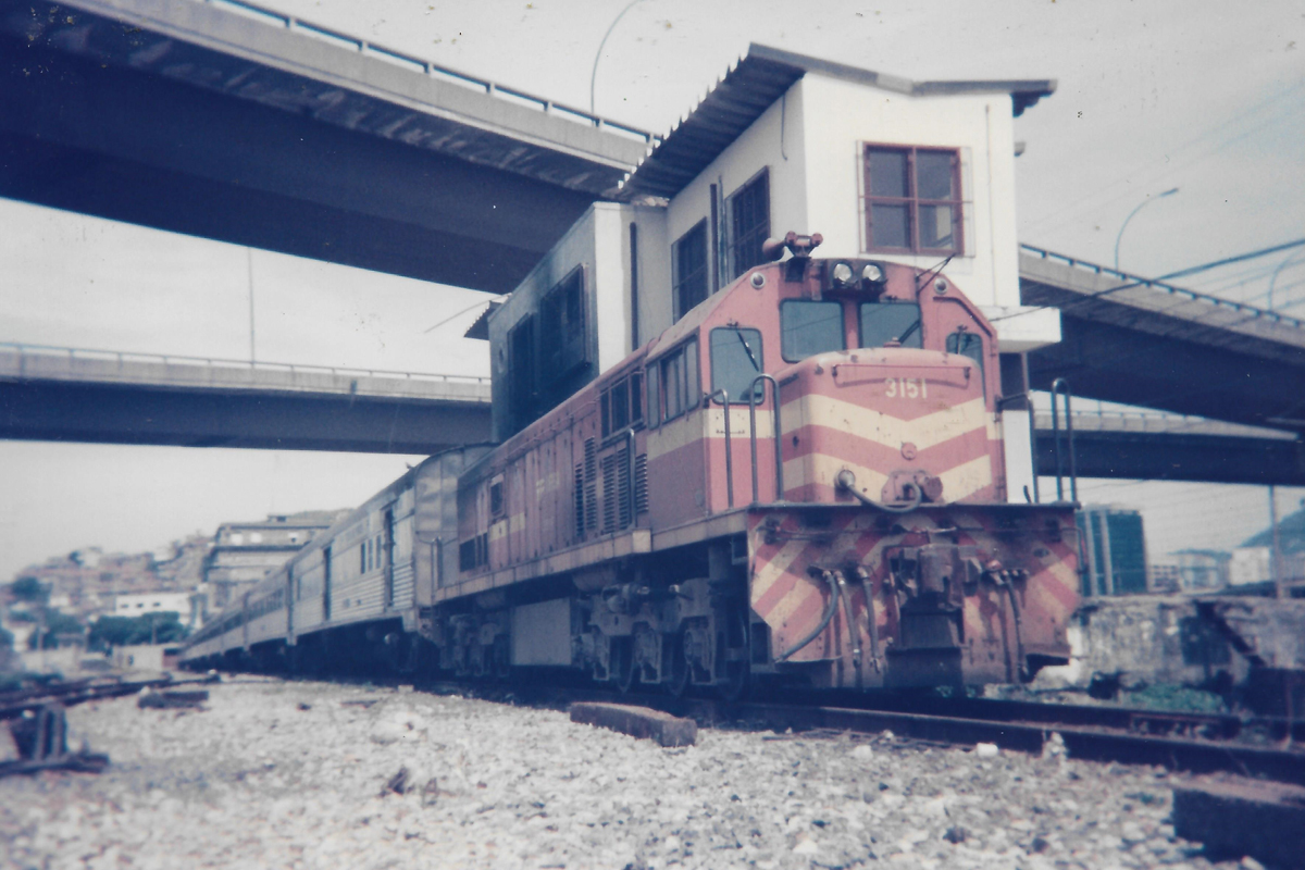 Trem de Prata em Barão de Mauá