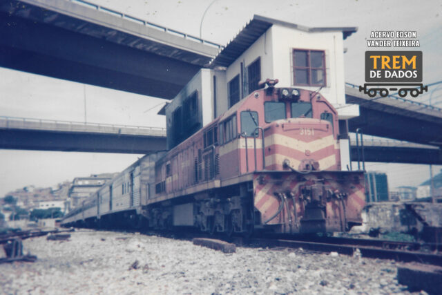 Trem de Prata em Barão de Mauá