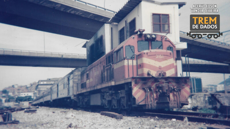 Trem de Prata em Barão de Mauá