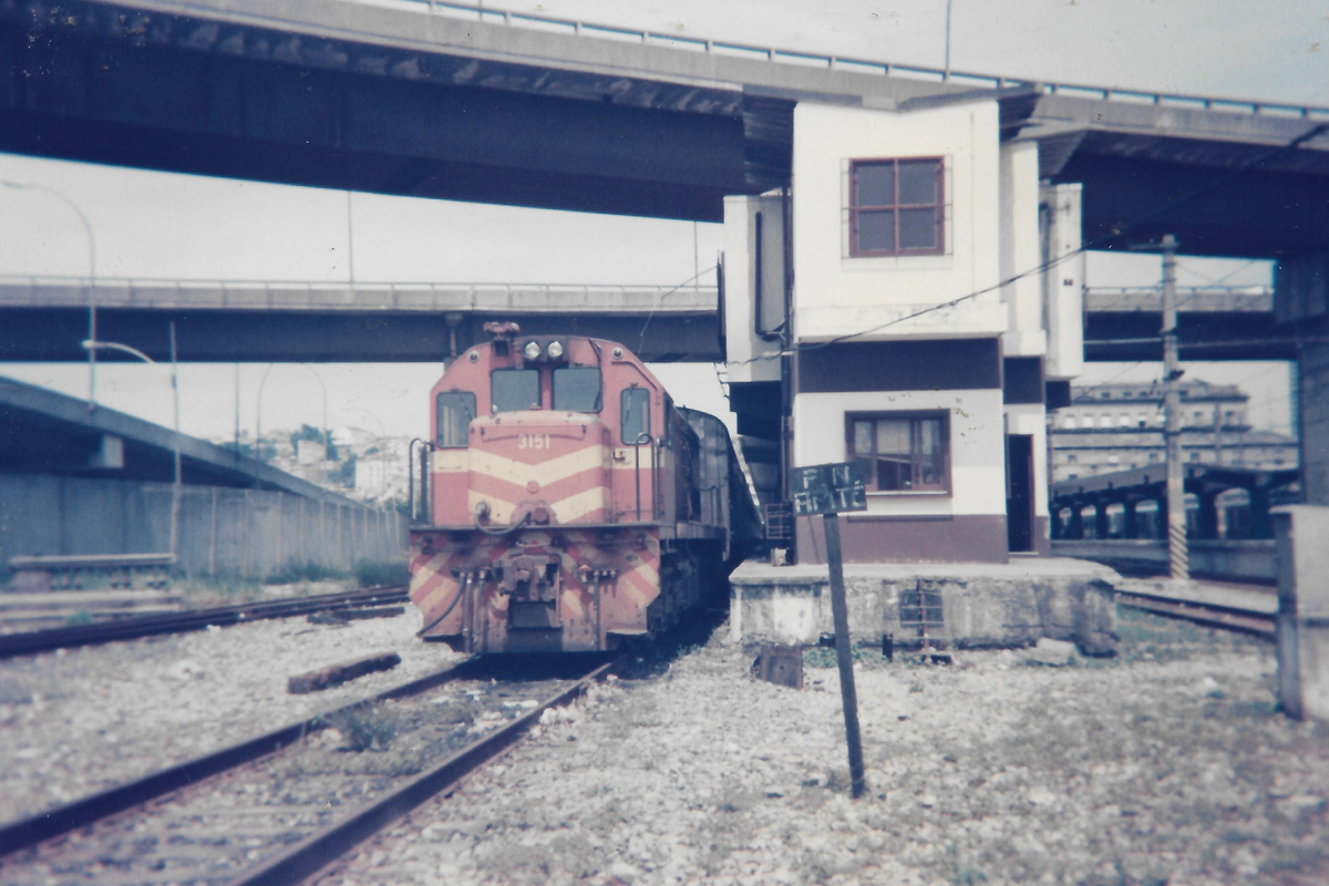 Trem de Prata em Barão de Mauá
