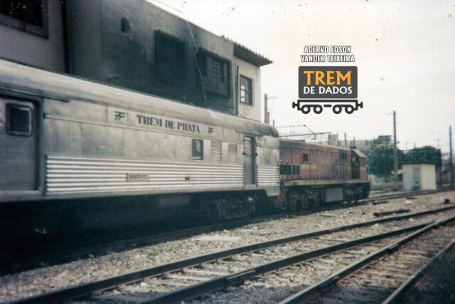 Trem de Prata em Barão de Mauá