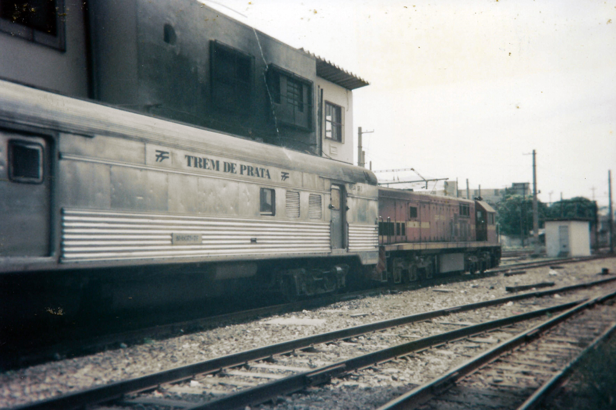 Trem de Prata em Barão de Mauá