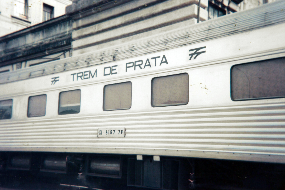 Trem de Prata em Barão de Mauá