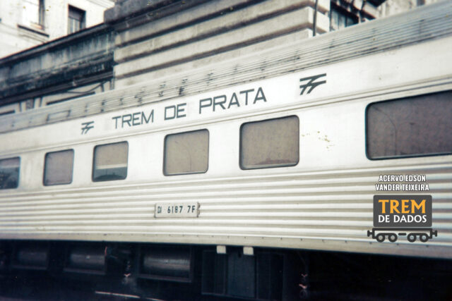 Trem de Prata em Barão de Mauá