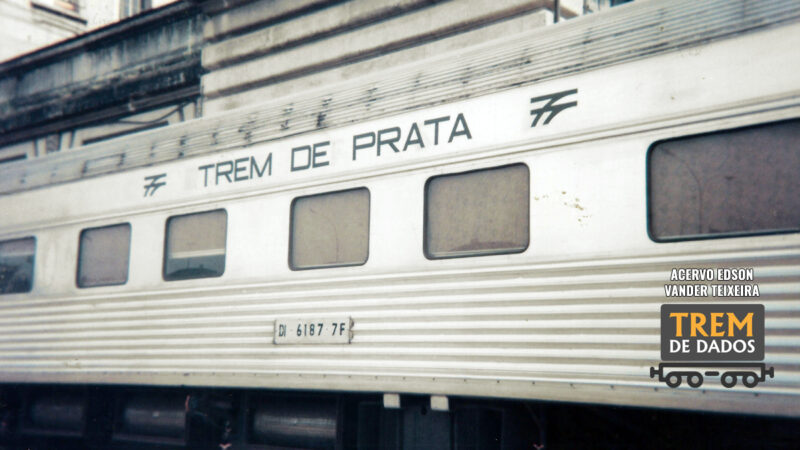 Trem de Prata em Barão de Mauá