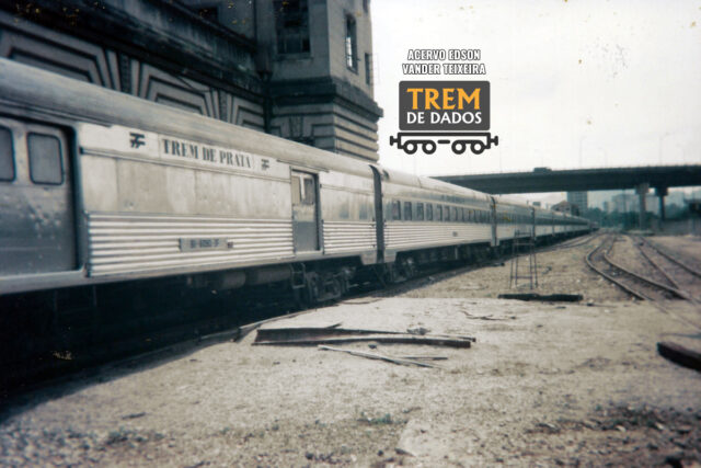 Trem de Prata em Barão de Mauá
