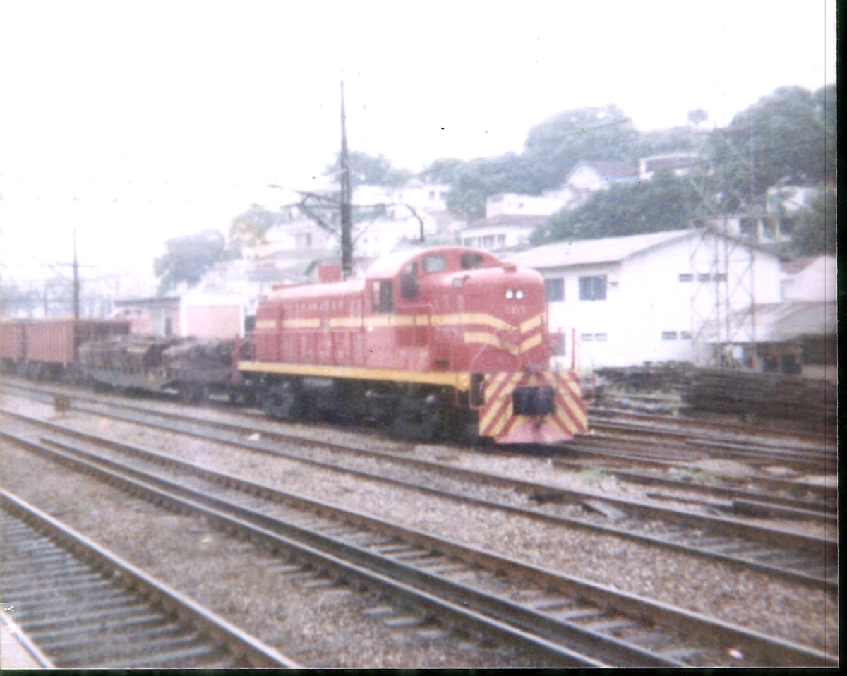 Locomotiva Canadense no Engenho Novo