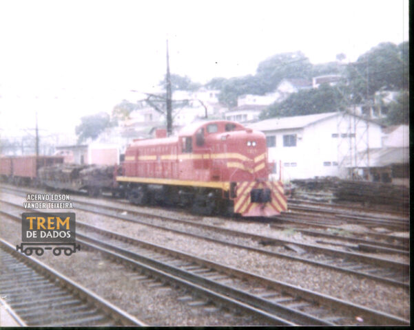 Locomotiva Canadense no Engenho Novo