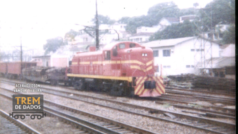 Locomotiva Canadense no Engenho Novo