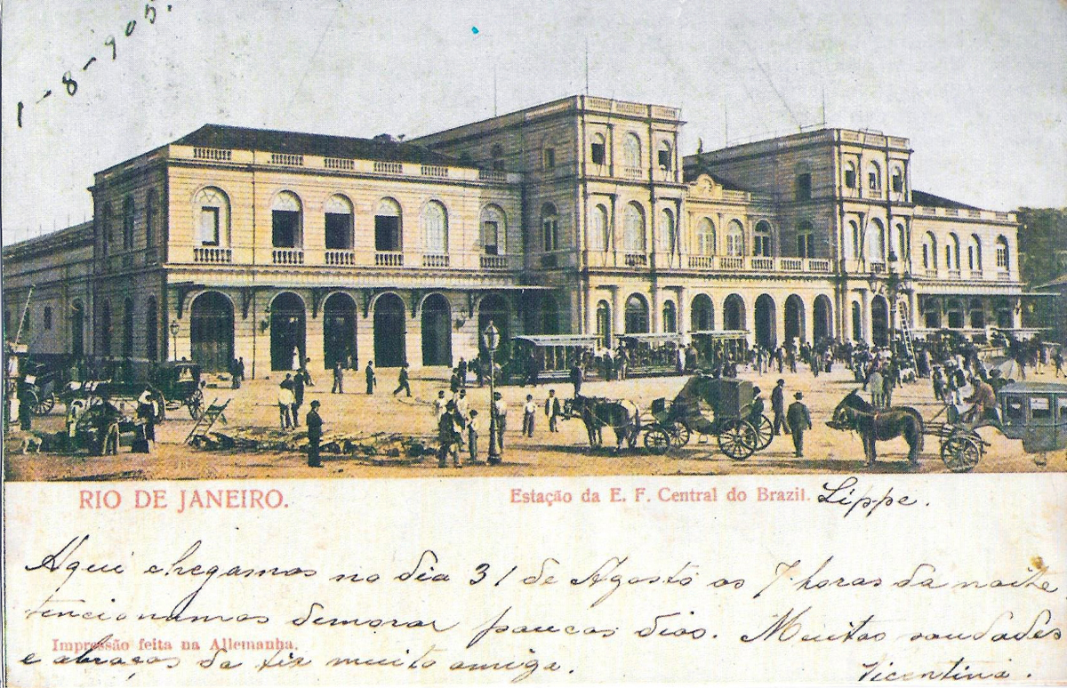 Estação Dom Pedro II (1905)