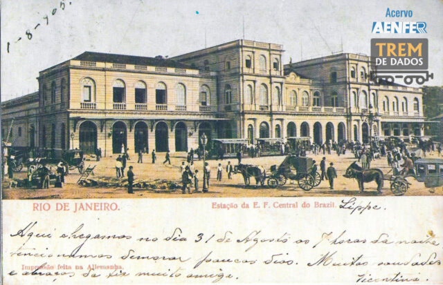Estação Dom Pedro II (1905)