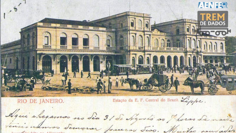 Estação Dom Pedro II (1905)