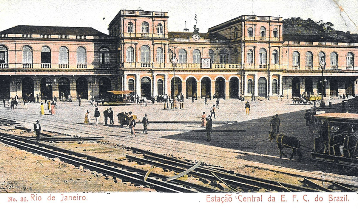 Estação Dom Pedro II