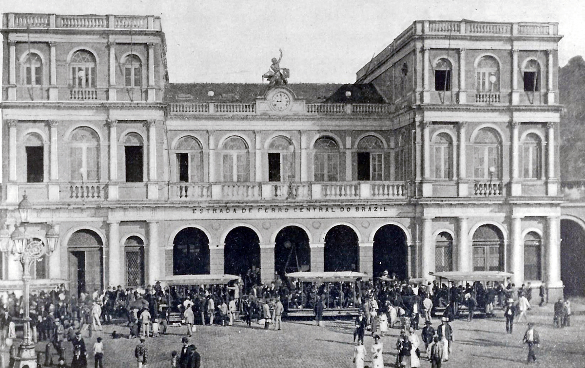 Estação Dom Pedro II (1900)