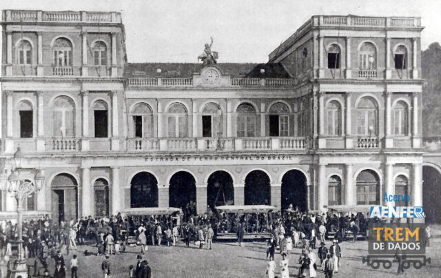 Estação Dom Pedro II (1900)