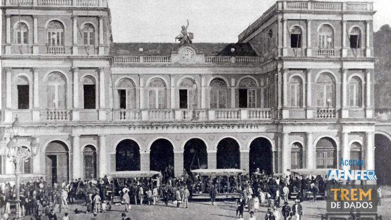 Estação Dom Pedro II (1900)