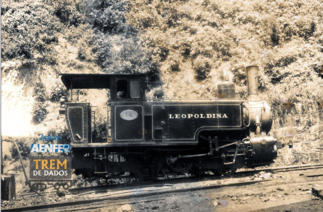 Locomotiva 14 da Estrada de Ferro Príncipe do Grão-Pará