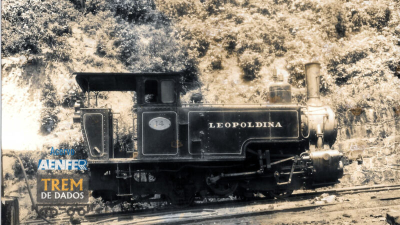 Locomotiva 14 da Estrada de Ferro Príncipe do Grão-Pará
