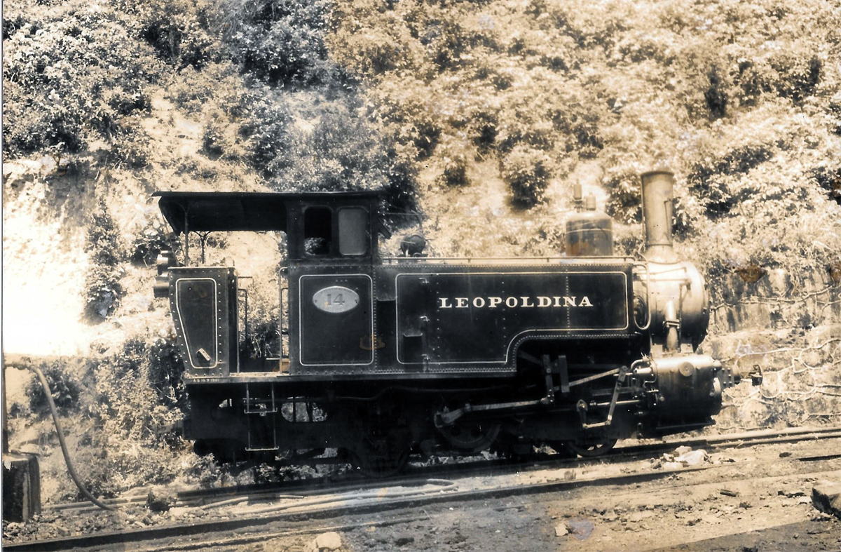 Locomotiva 14 da Estrada de Ferro Príncipe do Grão-Pará
