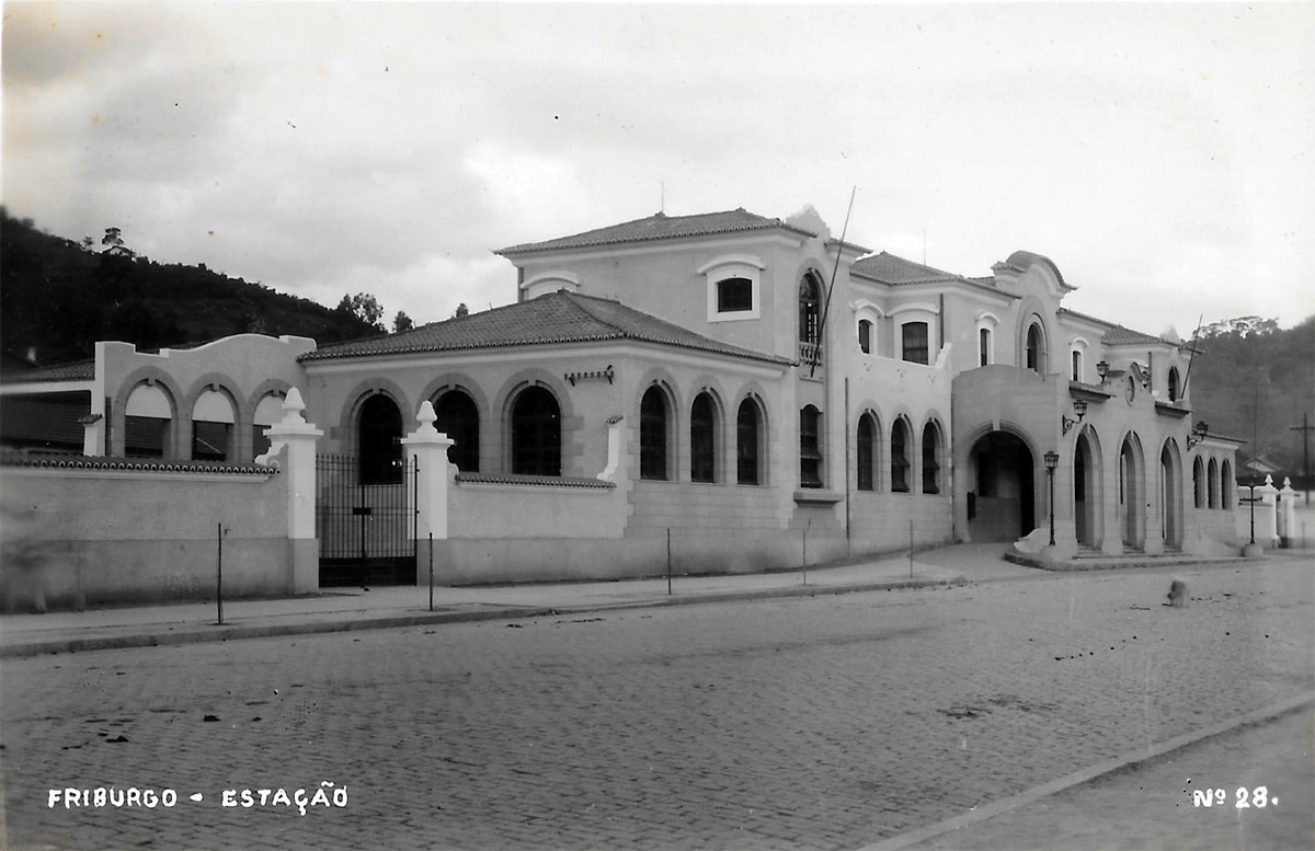 Estação de Nova Friburgo