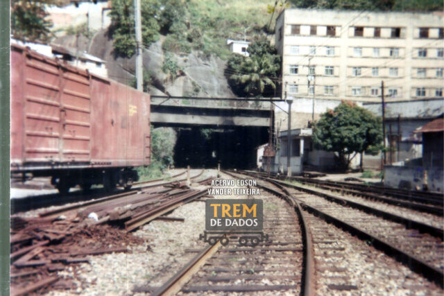 Pátio e Túnel da Estação Marítima
