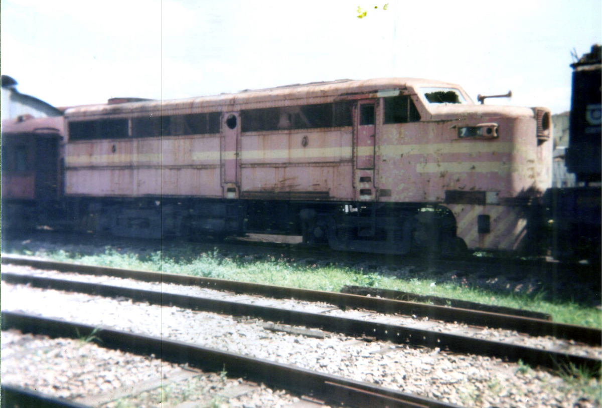 Locomotiva ALCO FA-1 #3201 “Biriba”