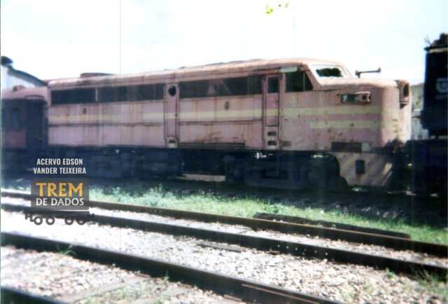Locomotiva ALCO FA-1 #3201 “Biriba”