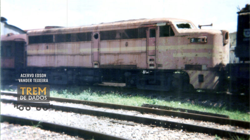 Locomotiva ALCO FA-1 #3201 “Biriba”