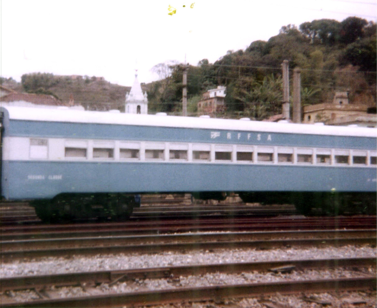 Carro de Segunda Classe da RFFSA em Barra do Piraí