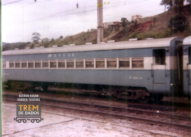 Carro de Primeira Classe da RFFSA em Barra do Piraí