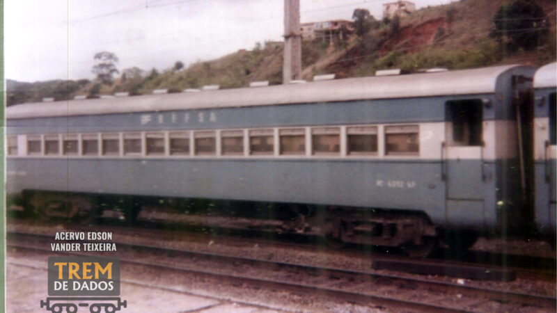 Carro de Primeira Classe da RFFSA em Barra do Piraí