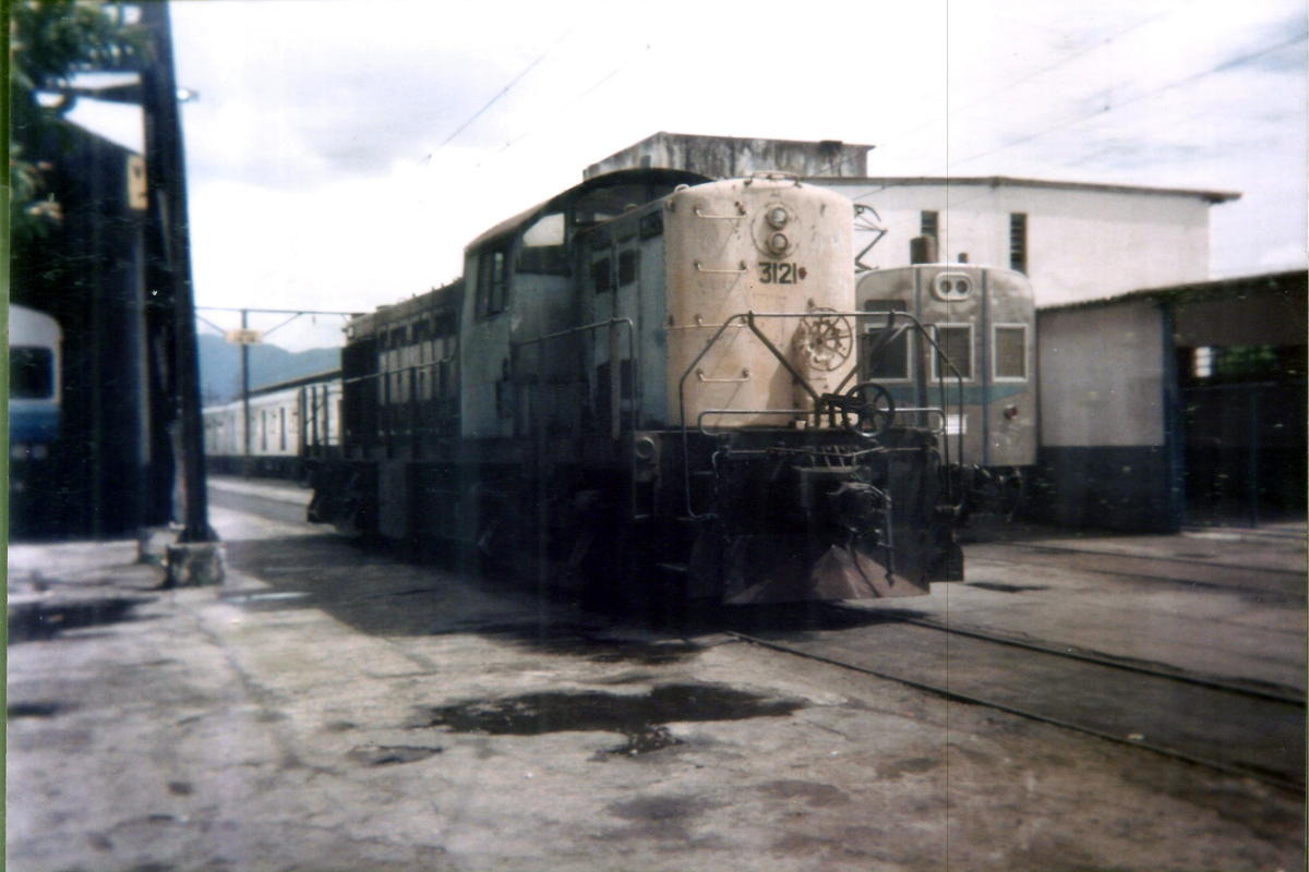 Locomotiva ALCO RS-1 3121