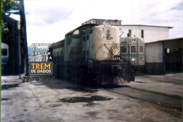 Locomotiva ALCO RS-1 3121