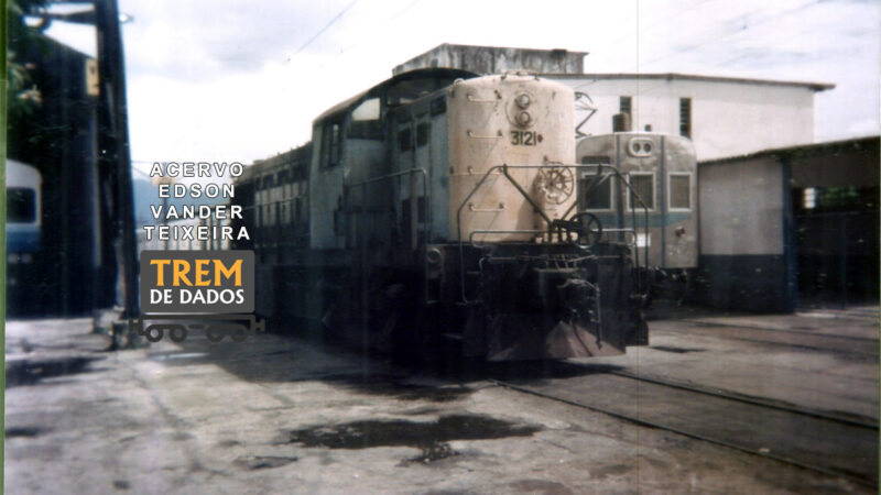 Locomotiva ALCO RS-1 3121